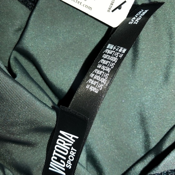 Victoria's Sport Secret Green Star Small B… - Picture 5 of 5